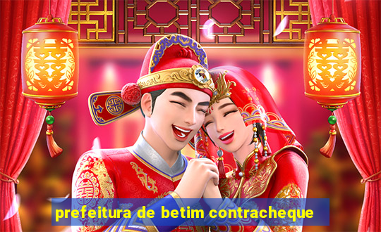 prefeitura de betim contracheque